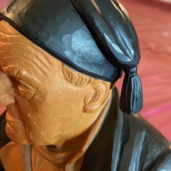 VTG Huggler-Weiss Hand Carved Busts - Picture 10 of 11